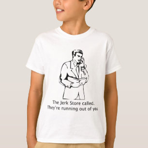 T-shirt Le magasin de secousse appelé