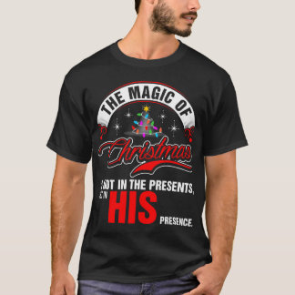 T-shirt Le Magic Of Christmas