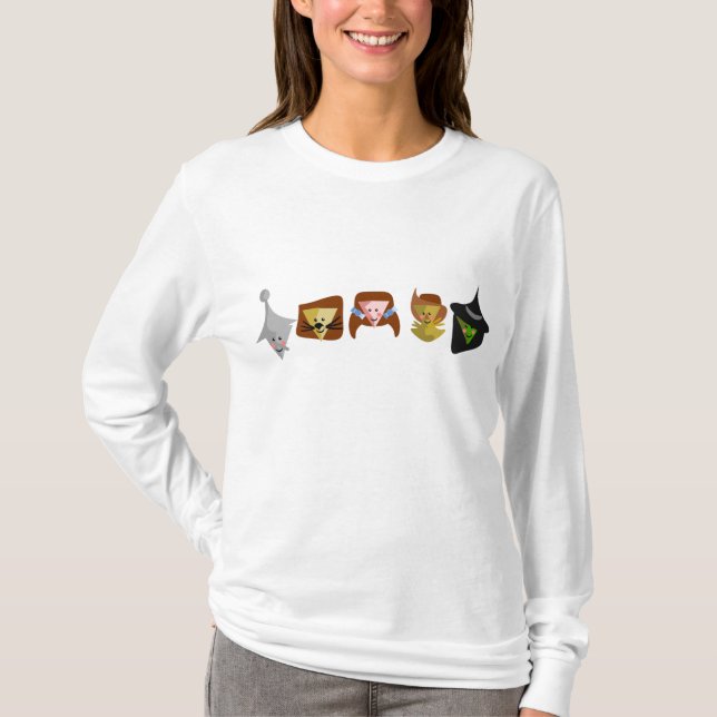 T-shirt Le magicien d'Oz (Devant)