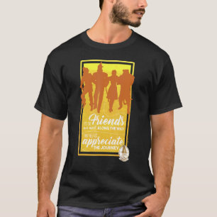 T-shirt Le Magicien D'Oz Group Les Amis Que Nous Avons Ren