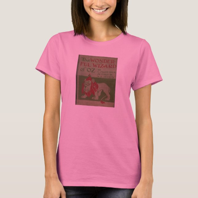 T-shirt Le magicien d'Oz merveilleux (Devant)