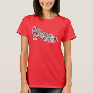 T-shirt Le magicien du Doodle Art d'Oz
