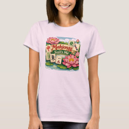 T-shirt Le Mahjongg me convient
