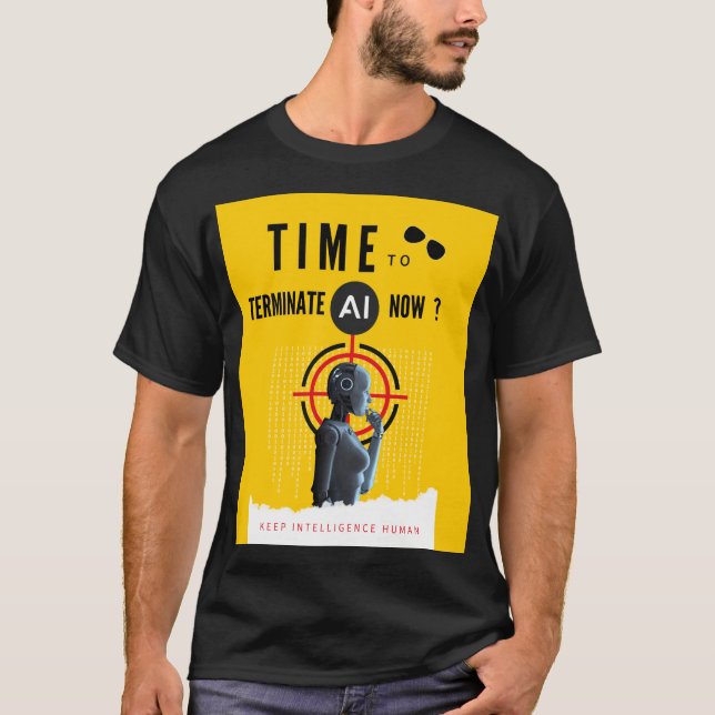 T-shirt Le maillot de combat idéal pour la prise de contrô (Devant)