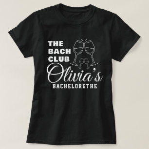 T-shirt Le maillot de demoiselle d'honneur du club Bach, p