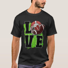 T-shirt Le maillot de football parfait.