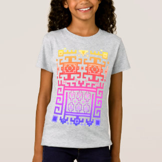 T-Shirt Le maillot de la chouette pour filles