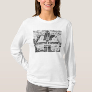 T-shirt Le maire de Templo chez Tenochtitlan