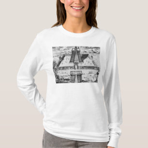 T-shirt Le maire de Templo chez Tenochtitlan