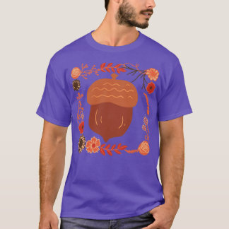 T-shirt Le maïs en automne