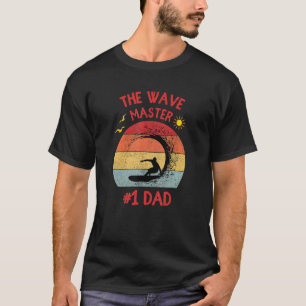 T-shirt Le Maître de la vague #1 Papa