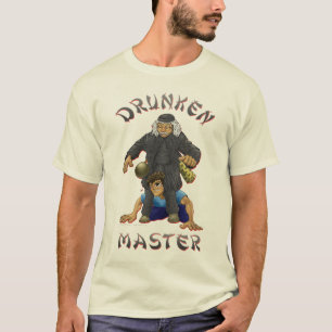T-shirt Le maître ivre