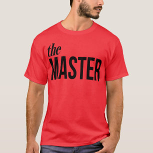T-shirt Le Maître le remaster père et fils motif drôle