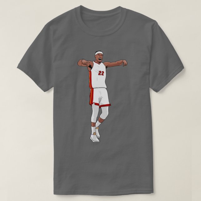 T-shirt Le majordome du playoff (Design devant)