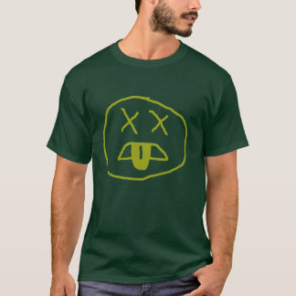 T-shirt Le malade font dans le genre tragique la chemise
