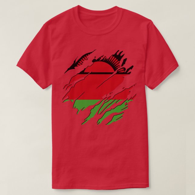 T-shirt Le Malawi toujours (Design devant)
