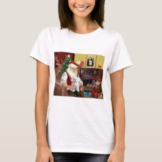 T-shirt Le Maltese de Santa