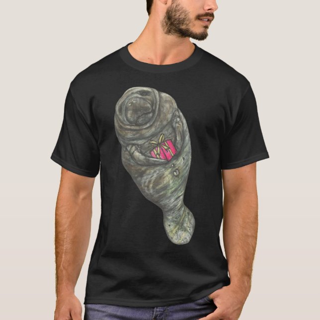 T-shirt Le Manatee du Don (Devant)