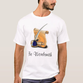 T-shirt Le manieur de mots