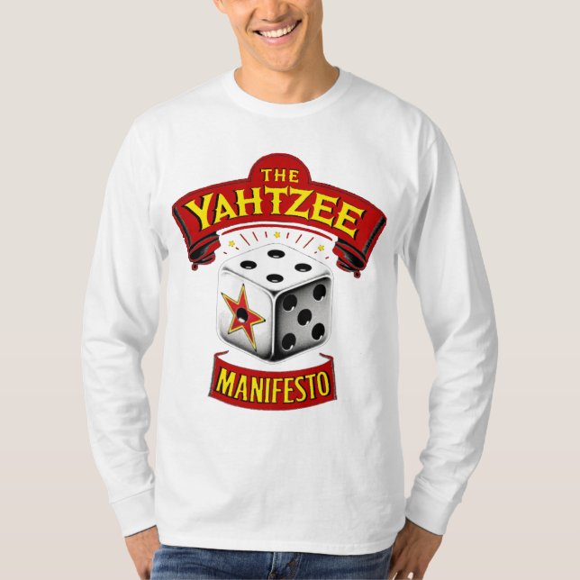 T-shirt Le Manifeste Yahtzee T à long manche (Devant)