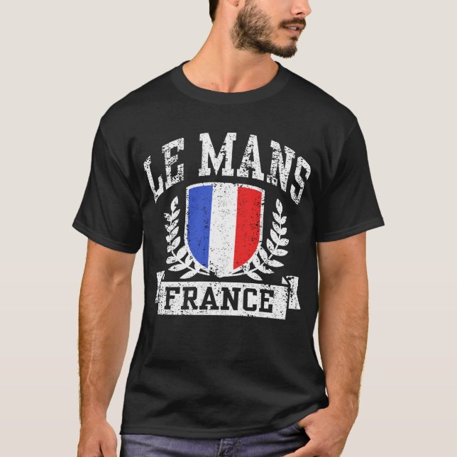 T-shirt Le Mans (Devant)