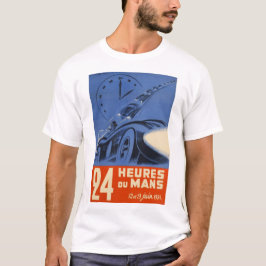 T-shirt Le Mans 1954