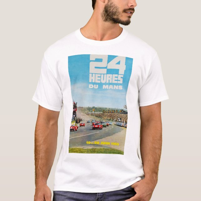 T-shirt Le Mans 1965 (Devant)
