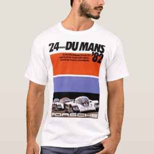 T-shirt Le Mans 1982
