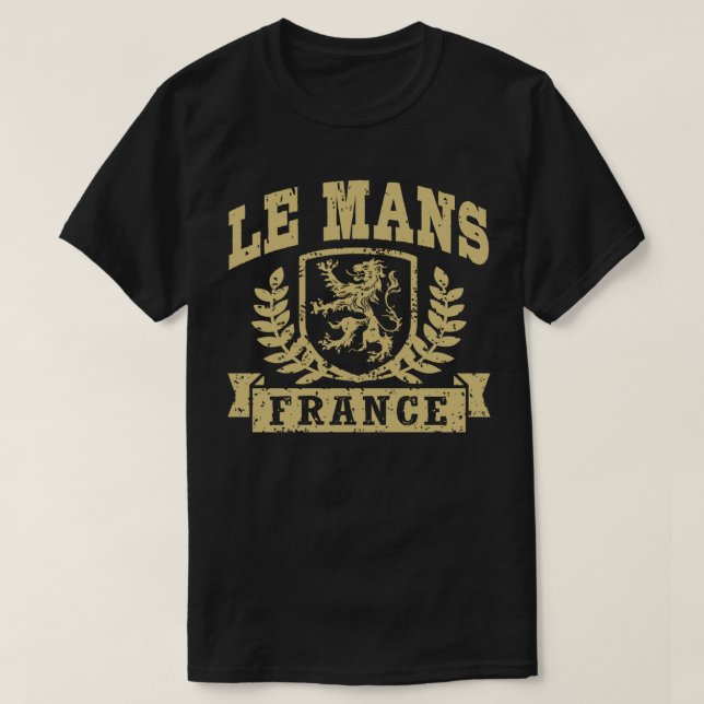T-shirt Le Mans France (Design devant)