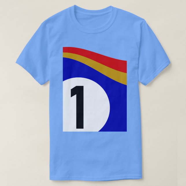 T-shirt Le Mans Rothmans (Design devant)
