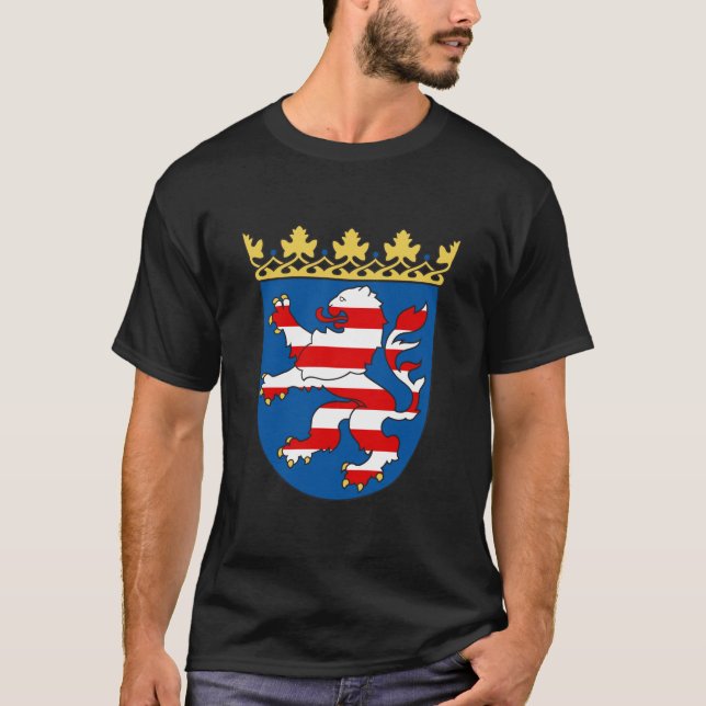 T-shirt Le manteau arme le symbole héraldique officiel (Devant)