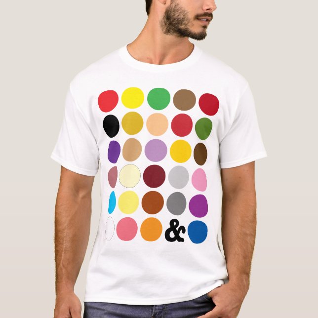 T-shirt Le manteau de Joseph (Devant)