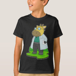 T-shirt Le manteau du docteur Giraffe