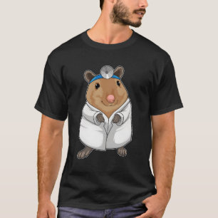 T-shirt Le Manteau Du Docteur Rat