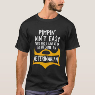 T-shirt Le maquereau n'est pas facile c'est pourquoi j'y a