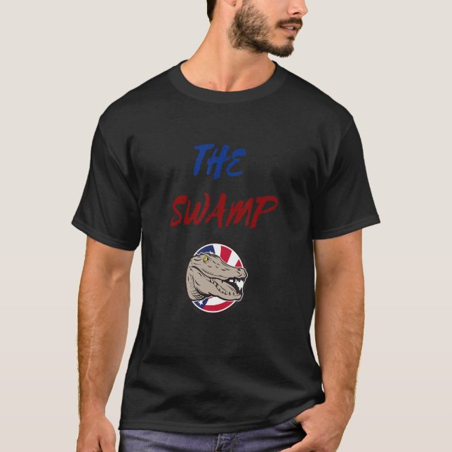 T-shirt Le marais Florida Gator Alligator Animal (Devant)