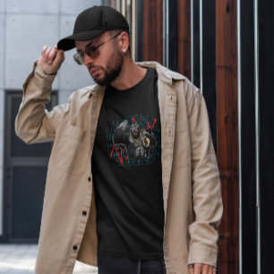 T-shirt Le marché de Gorilla en crise
