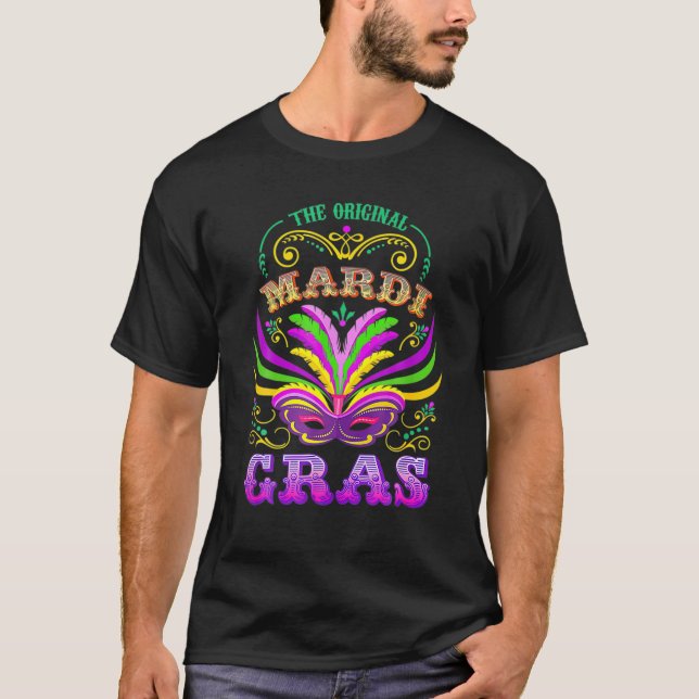 T-shirt Le Mardi Gras d'origine (Devant)