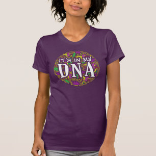 T-shirt Le mardi gras est en mon cadeau de nouveauté d'ADN