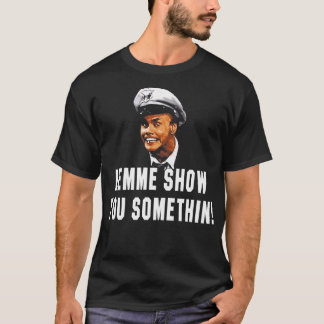 T-shirt Le Maréchal des incendies Bill Lemme Vous Montre Q