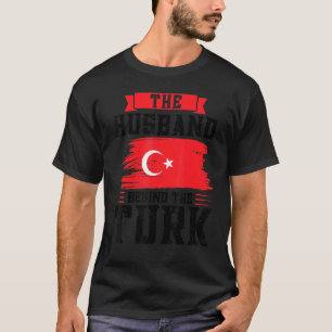 T-shirt Le Mari Derrière Le Turc Turc