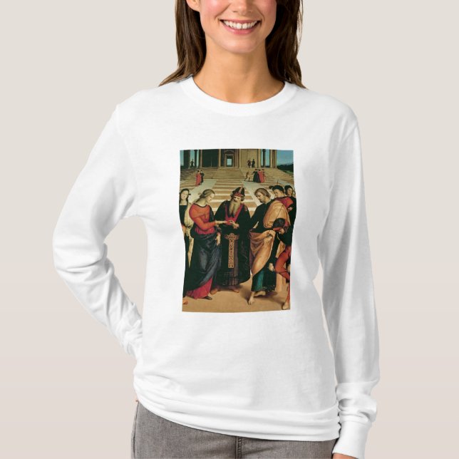 T-shirt Le mariage de la Vierge, 1504 (Devant)