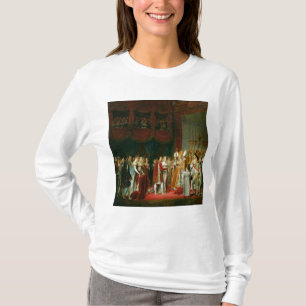 T-shirt Le mariage de Napoléon Ier et Marie