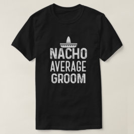 T-shirt Le mariage des hommes drôles de chemise de marié