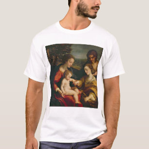 T-shirt Le mariage mystique de St Catherine de