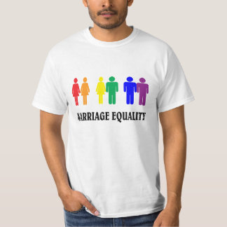 T-shirt Le mariage pour tous. LGBT.
