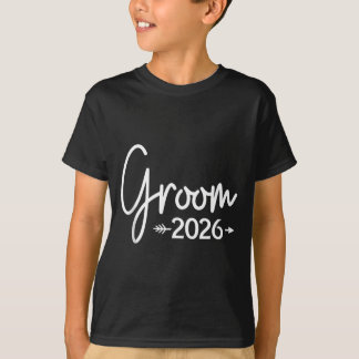 T-shirt Le marié est marié en 2026 mariage partie de maria