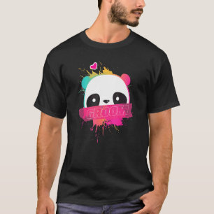 T-shirt Le marié hommes   Hommes enterrement de vie de gar