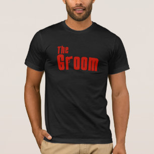 T-shirt Le marié (rouge de Mafia)