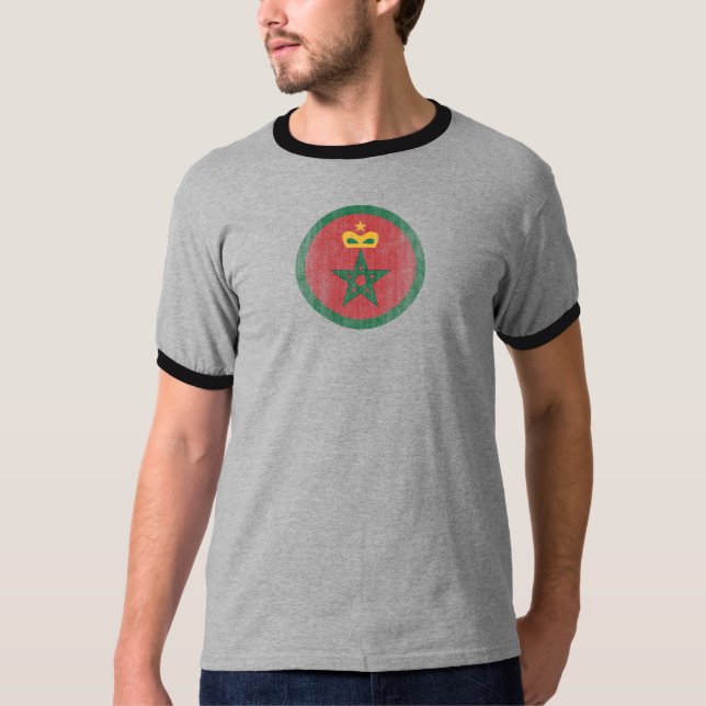 T-SHIRT LE MAROC (Devant)